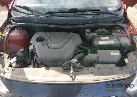 2016 Hyundai Accent Se z USA, uszkodzony, nr VIN KMHCT4AE2GU946461